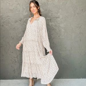 Relax fit midi dress